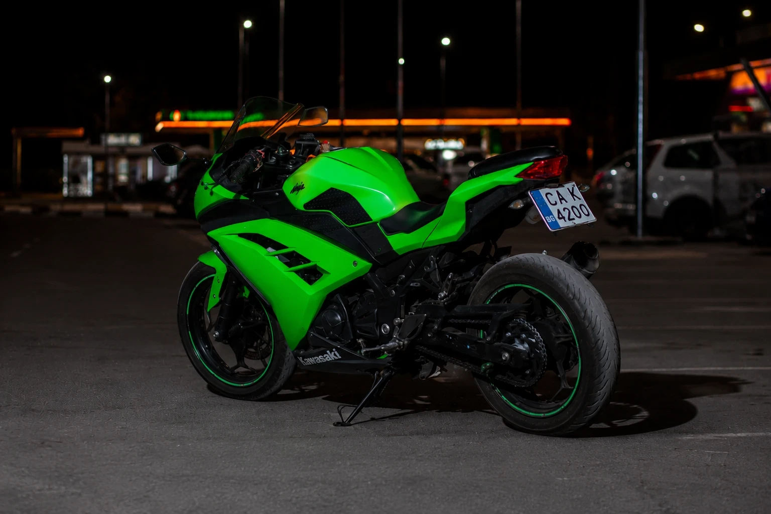 Kawasaki Ninja, снимка 2 - Мотоциклети и мототехника - 54575120