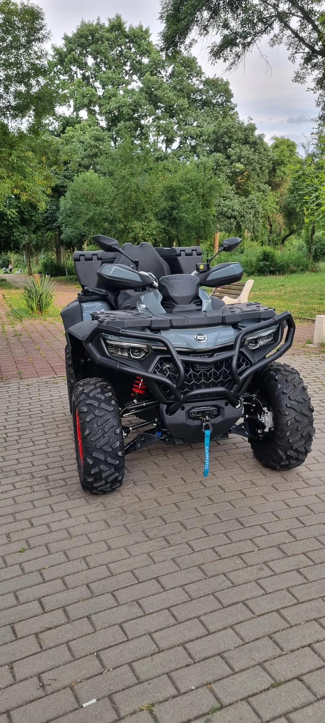 Cfmoto CFORCE  CFMOTO CFORCE X 10 PREMIUM 