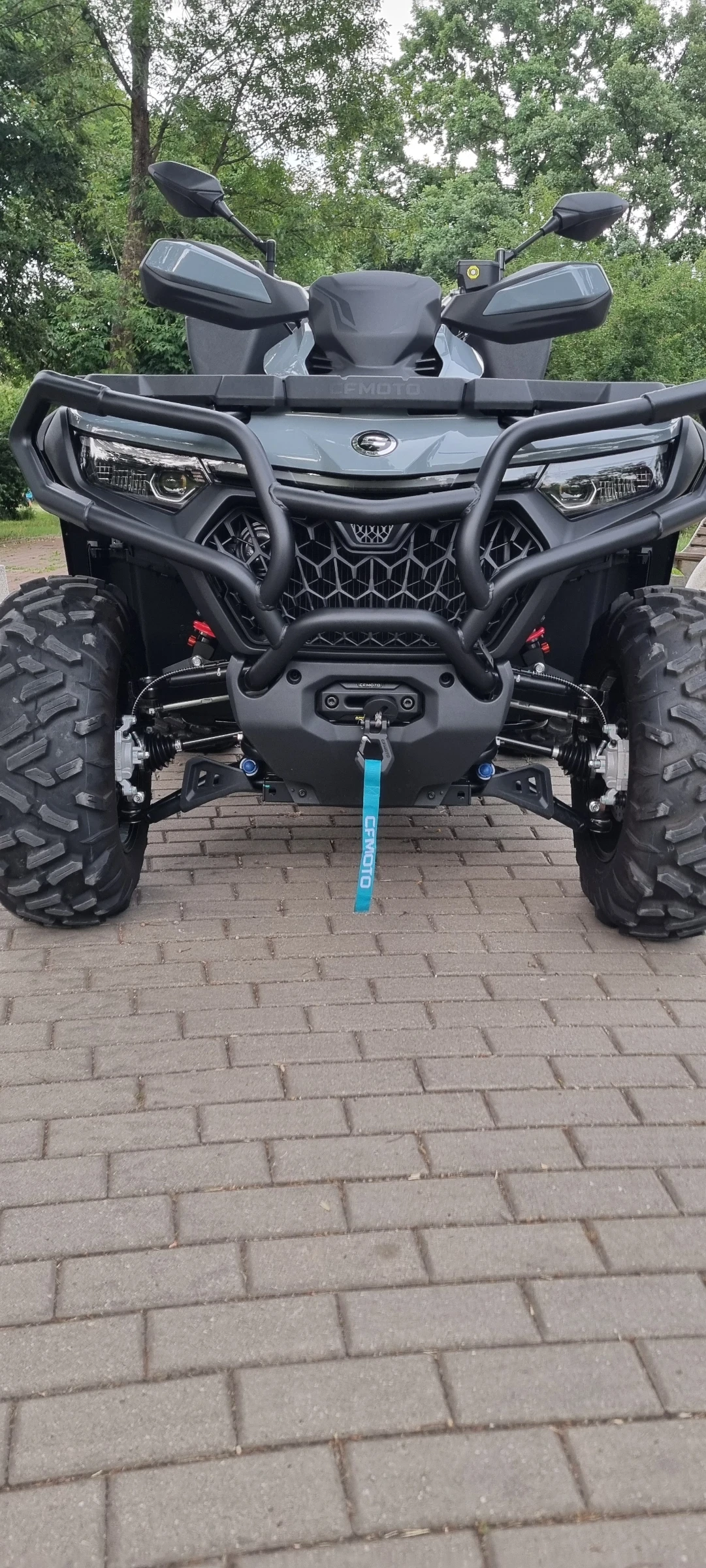 Cfmoto CFORCE  CFMOTO CFORCE X 10 PREMIUM , снимка 14 - Мотоциклети и мототехника - 55316514