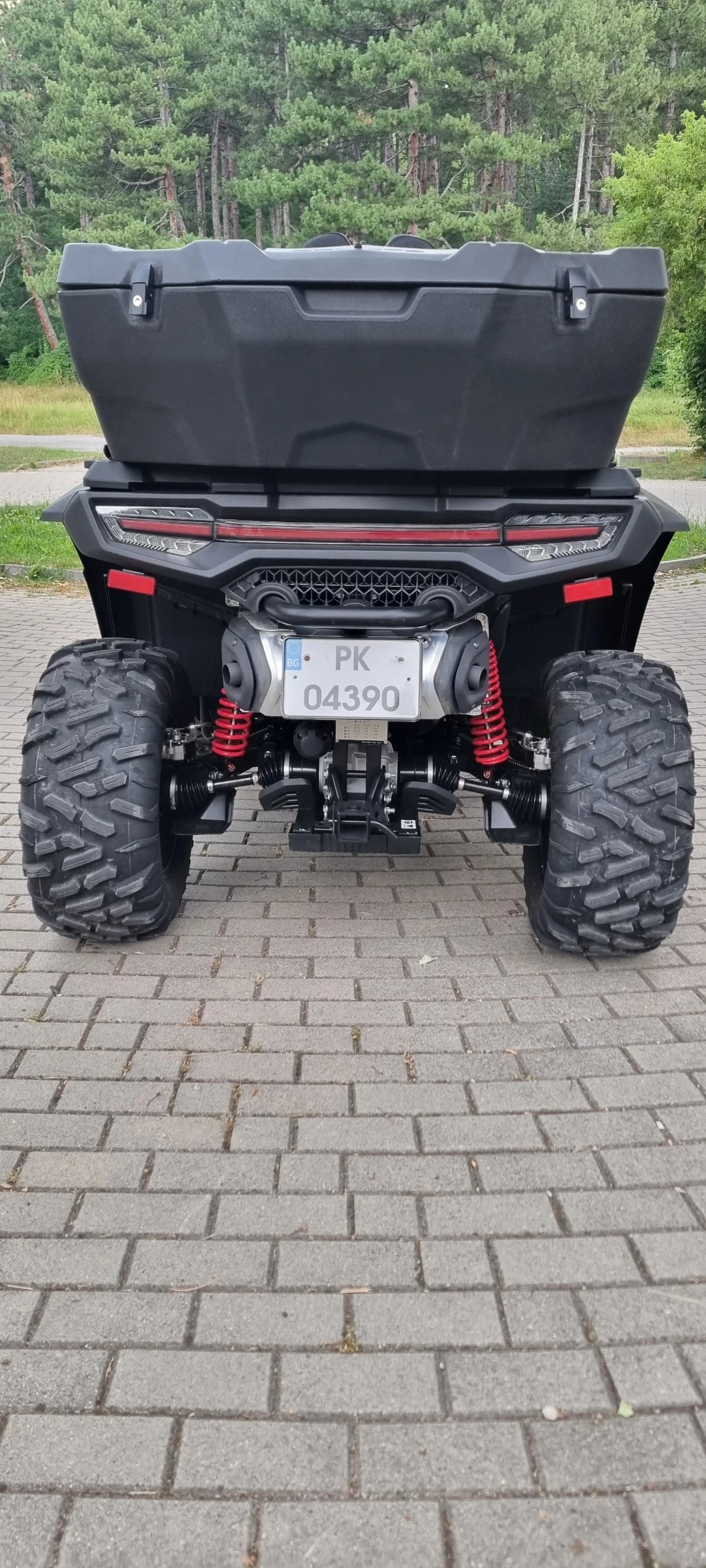 Cfmoto CFORCE  CFMOTO CFORCE X 10 PREMIUM , снимка 11 - Мотоциклети и мототехника - 55316514
