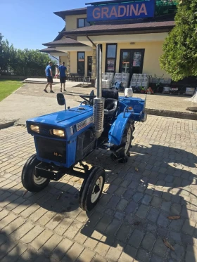 Трактор ISEKI ТХ 1401, снимка 2