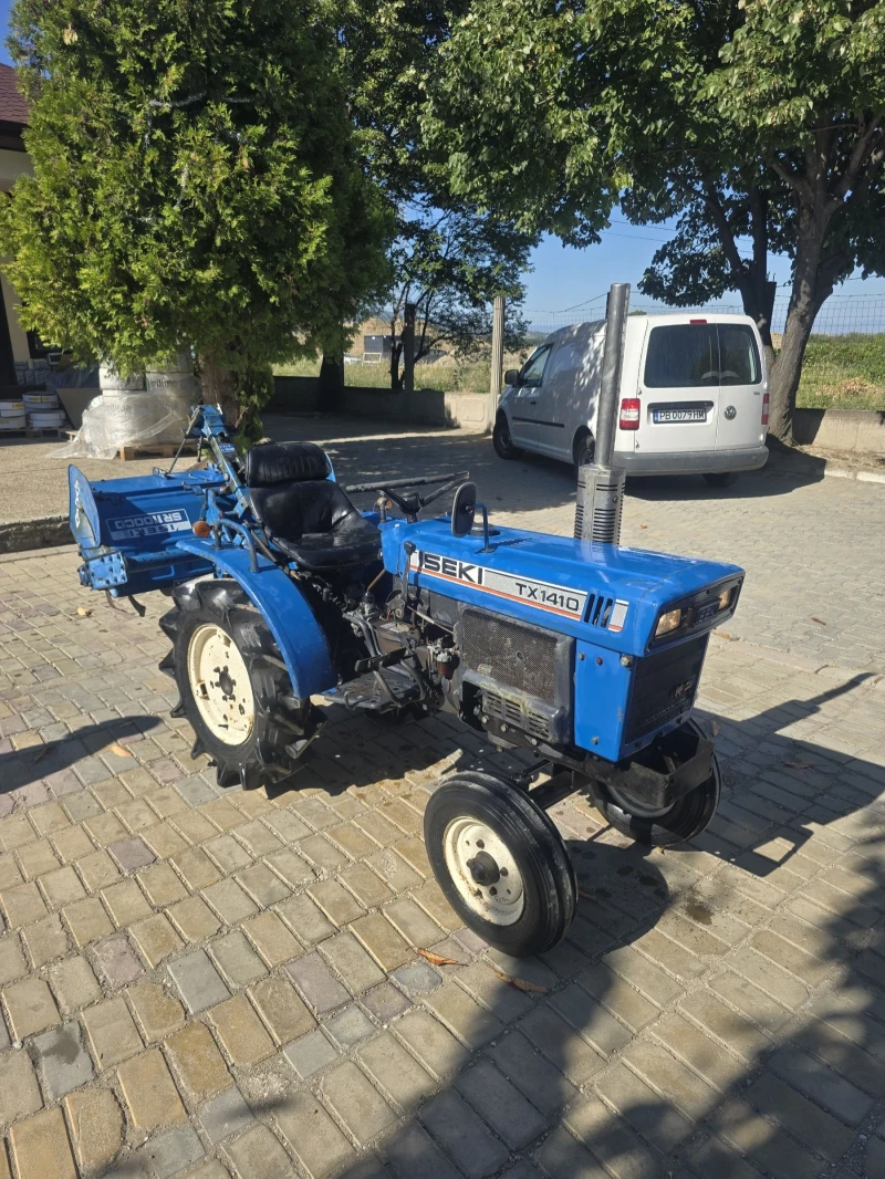 Трактор ISEKI ТХ 1401