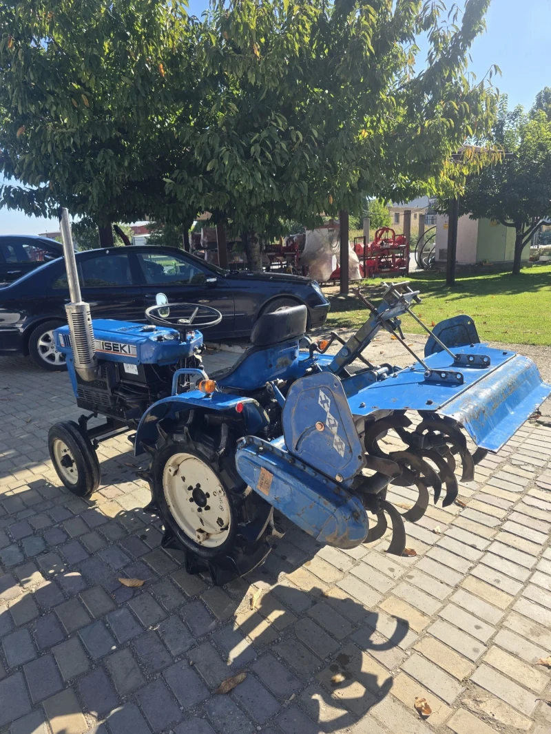 Трактор ISEKI ТХ 1401, снимка 3 - Селскостопанска техника - 51531048