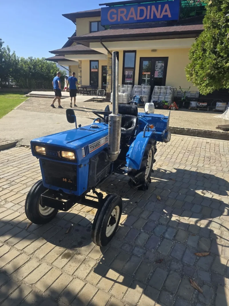 Трактор ISEKI ТХ 1401, снимка 2 - Селскостопанска техника - 51531048
