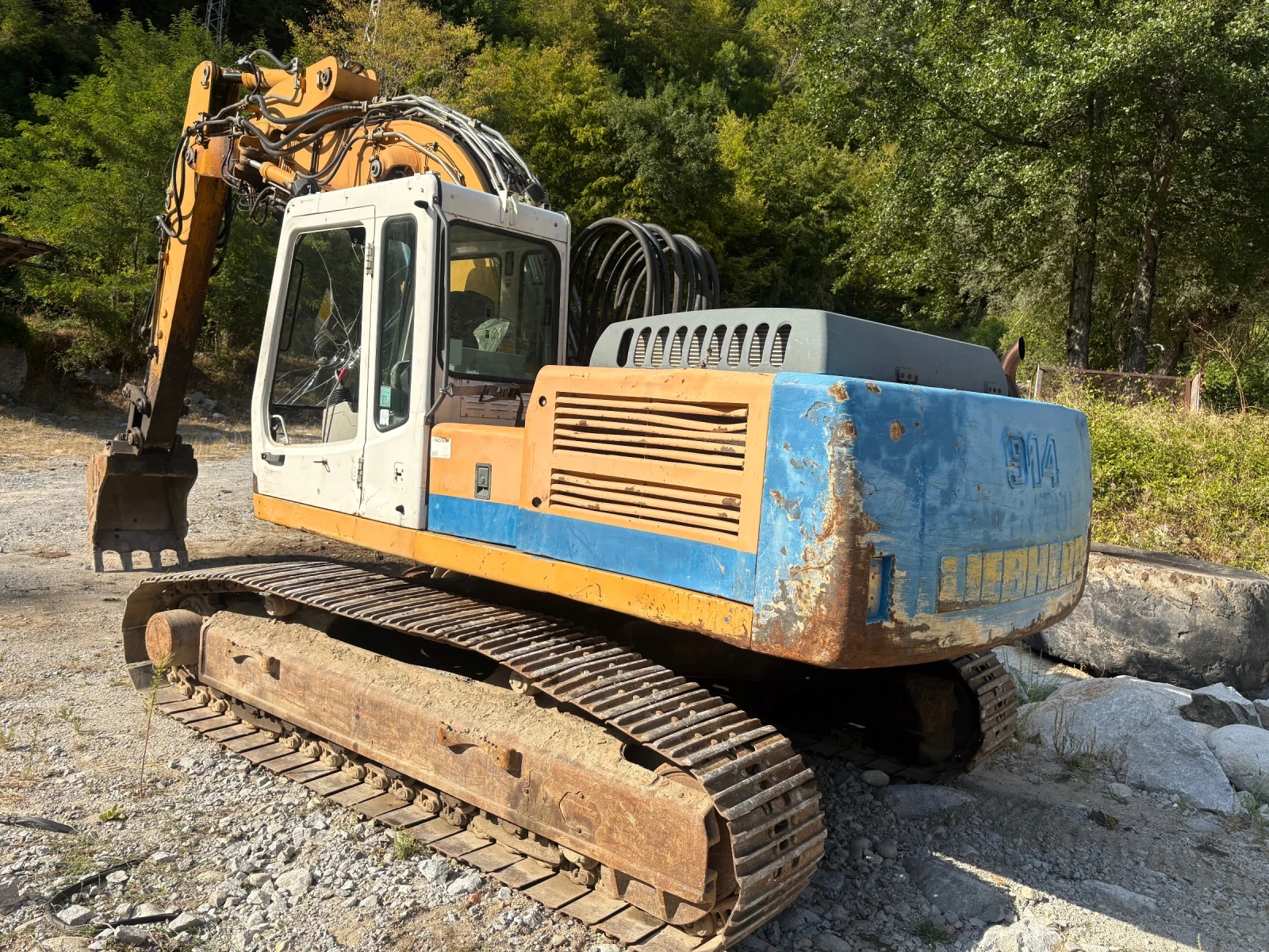 Багер Liebherr  - изображение 2