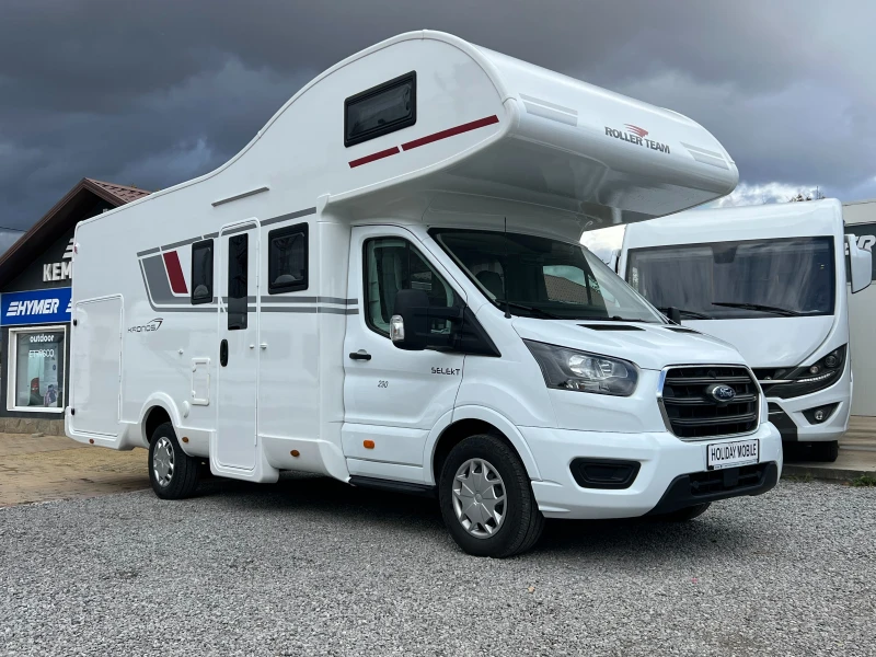 Кемпер ROLLER TEAM Kronos 290 M АВТОМАТИК, снимка 5 - Каравани и кемпери - 52590365