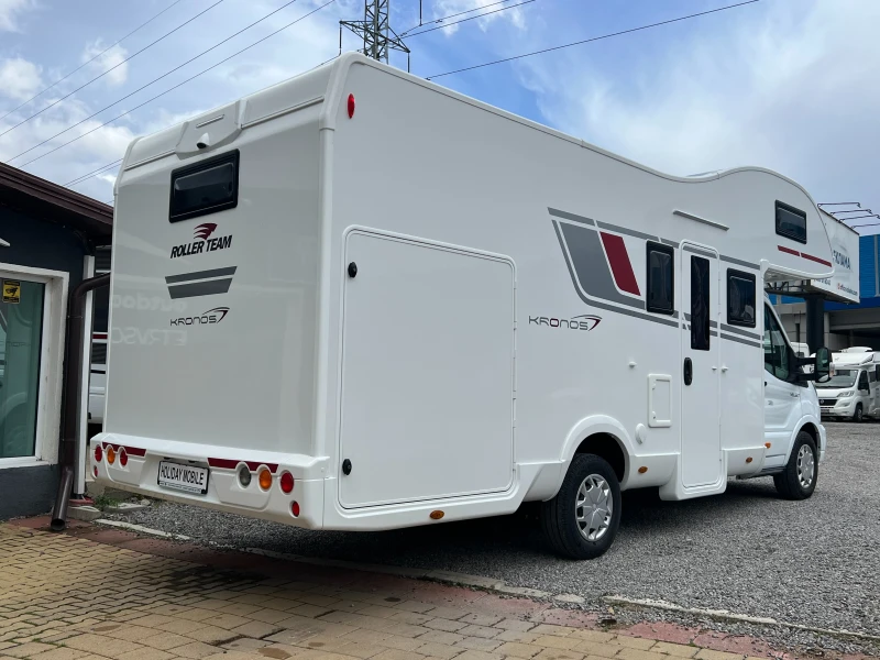 Кемпер ROLLER TEAM Kronos 290 M АВТОМАТИК, снимка 3 - Каравани и кемпери - 52590365