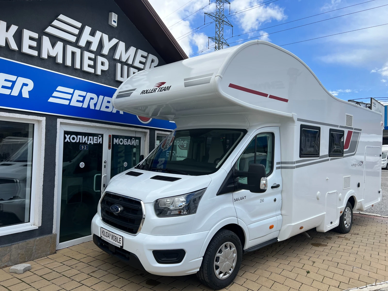 Кемпер ROLLER TEAM Kronos 290 M АВТОМАТИК, снимка 1