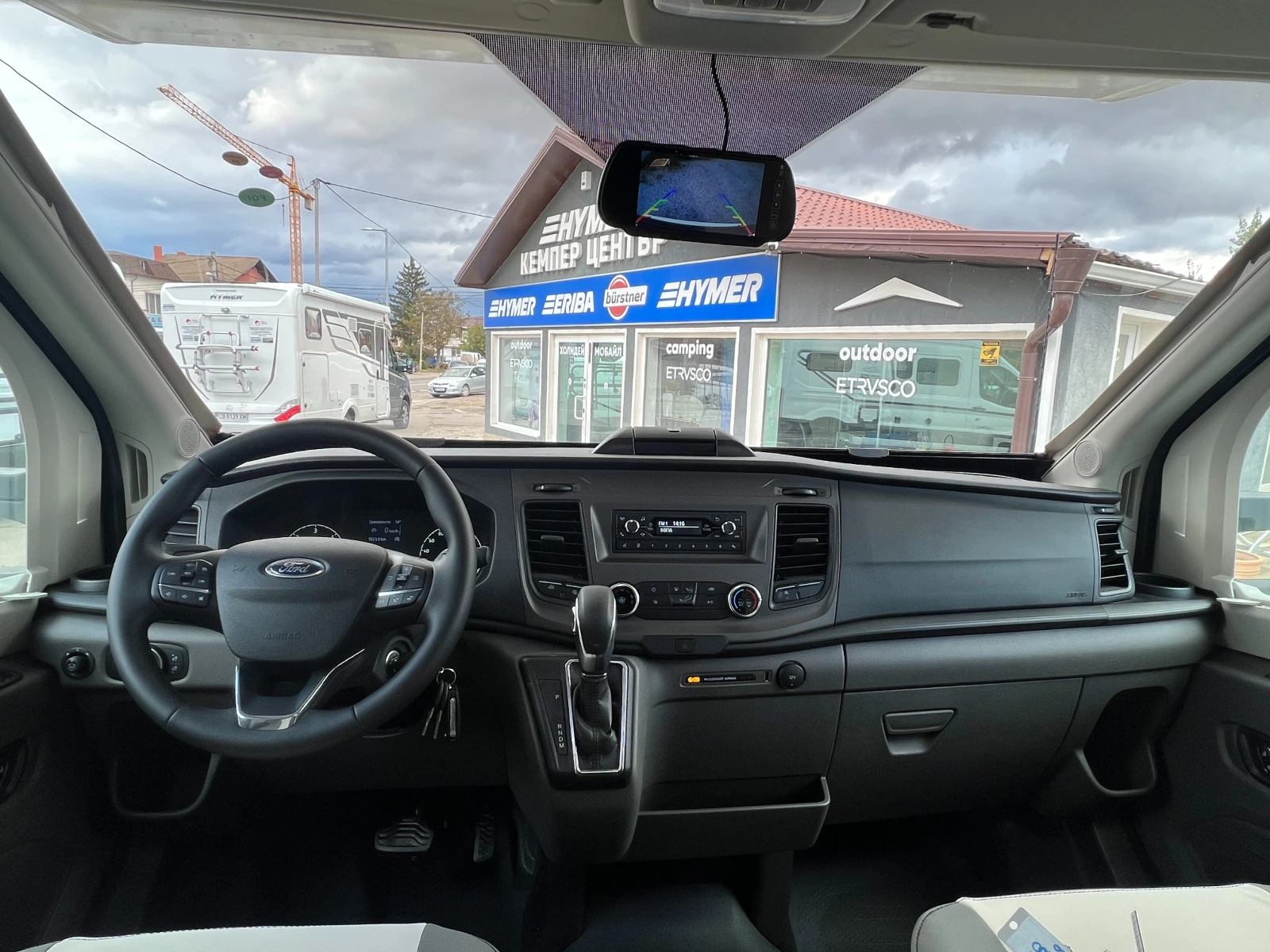 Кемпер ROLLER TEAM Kronos 290 M АВТОМАТИК - изображение 6