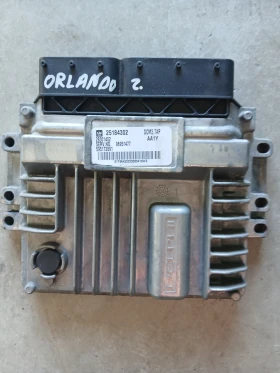25184302 Компютър Chevrolet Orlando 96951477, снимка 1