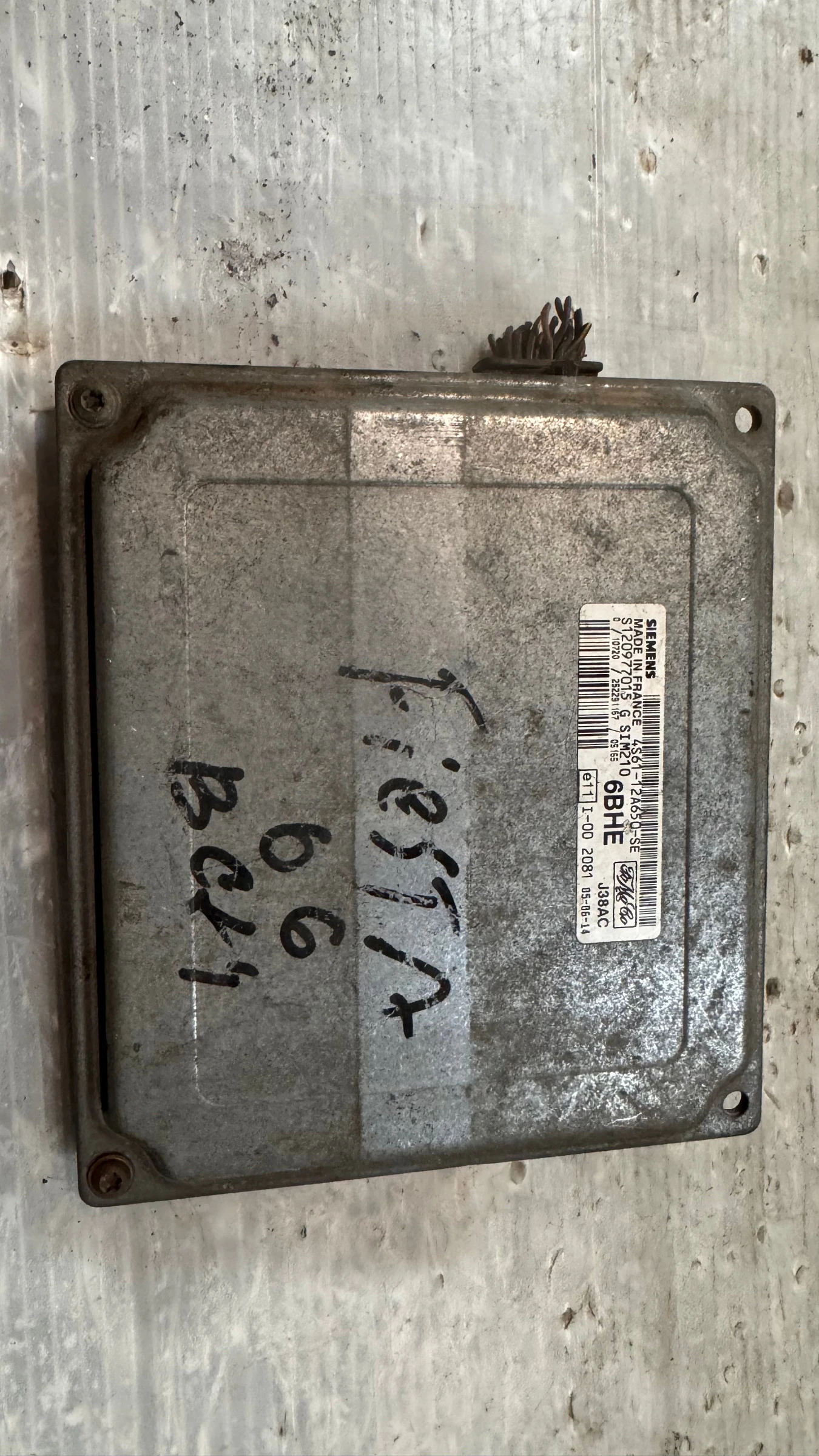    / ECU /    Ford Fiesta - 4S61-12A650-SE / S120977015 | Mobile.bg   1