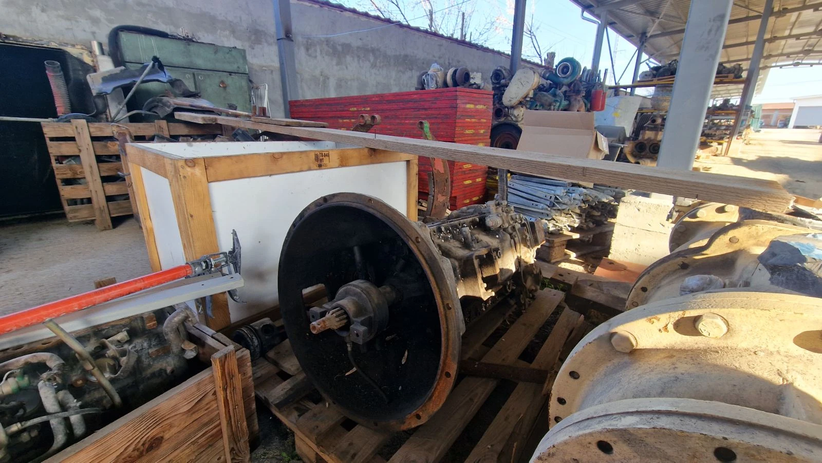 Скоростна кутия МАЗ