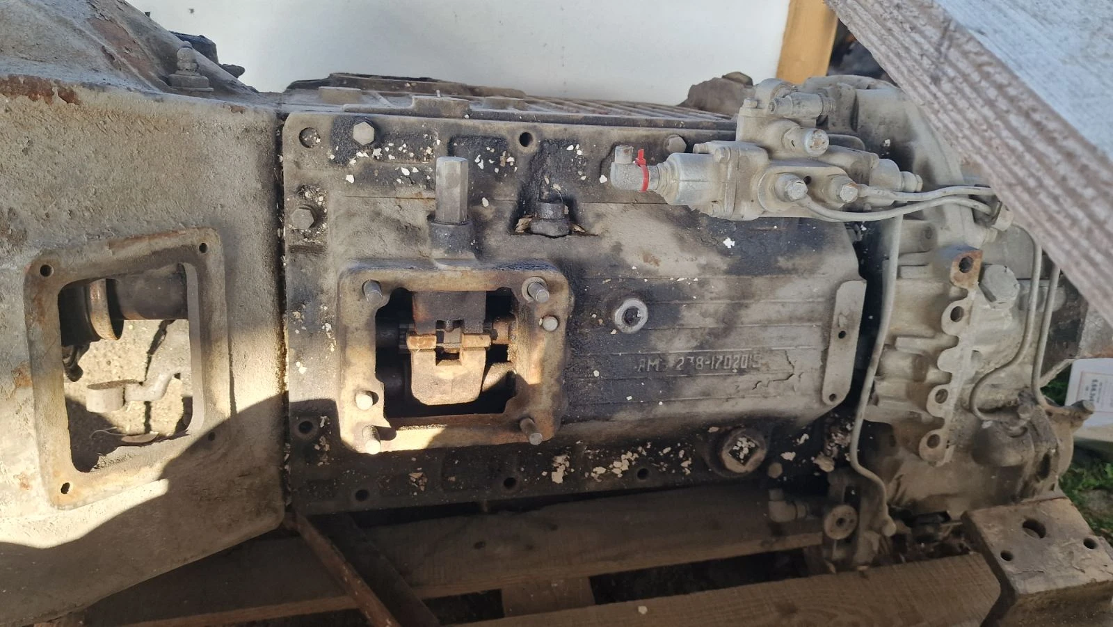 Скоростна кутия МАЗ, снимка 3 - Части - 53910595