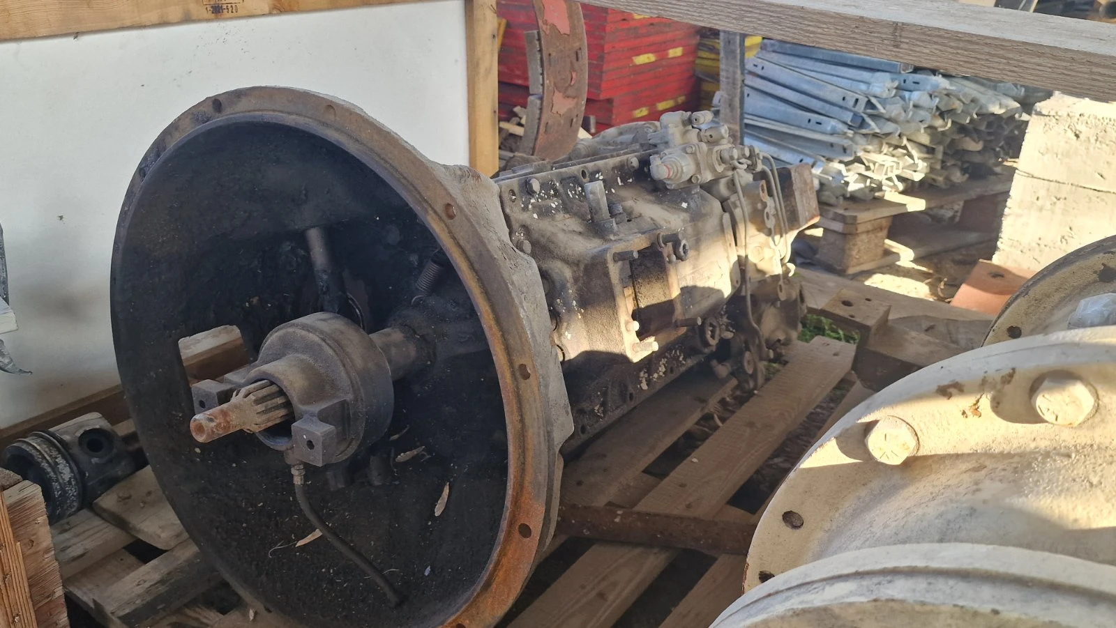 Скоростна кутия МАЗ, снимка 2 - Части - 53910595