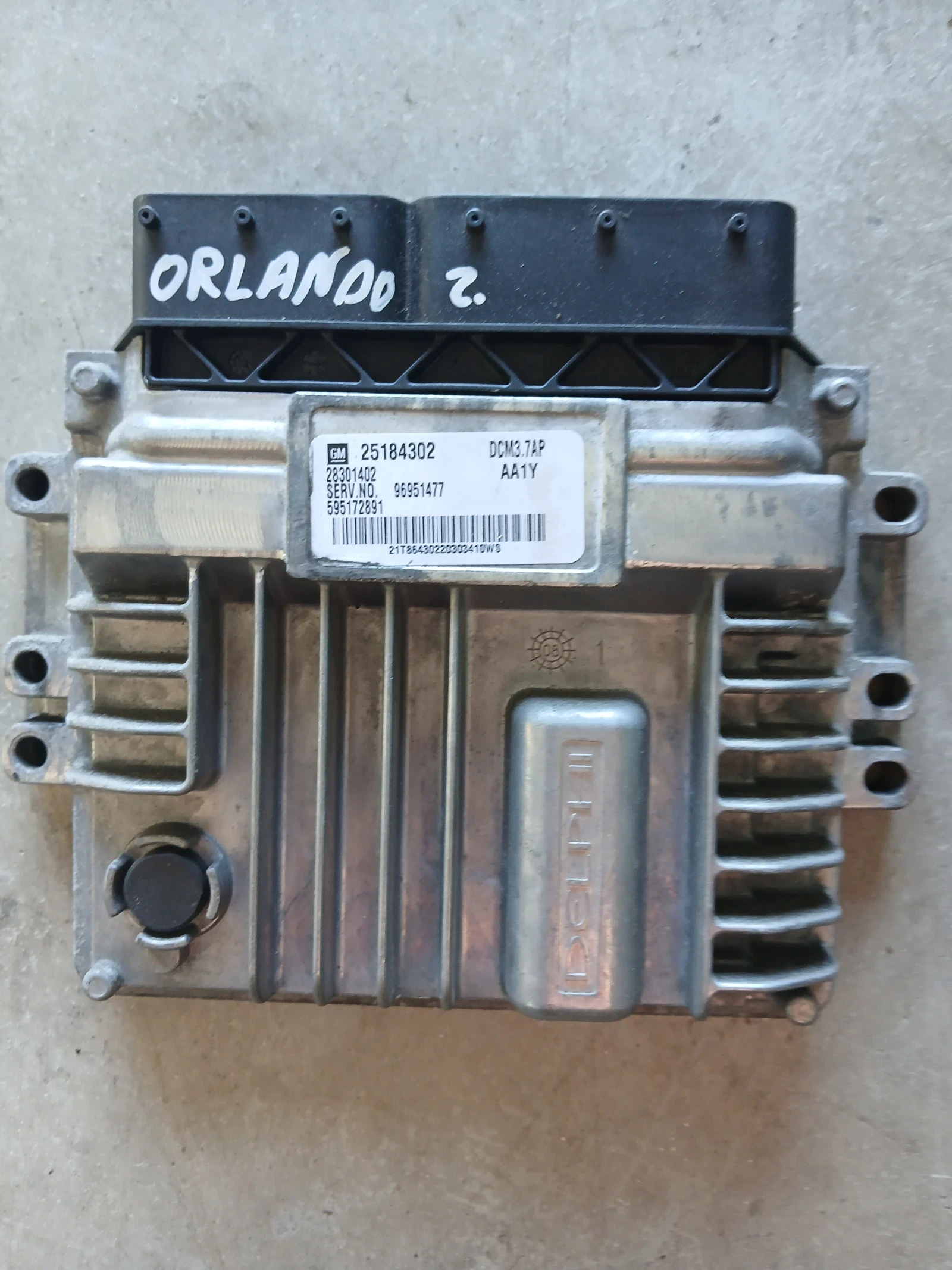 25184302 Компютър Chevrolet Orlando 96951477