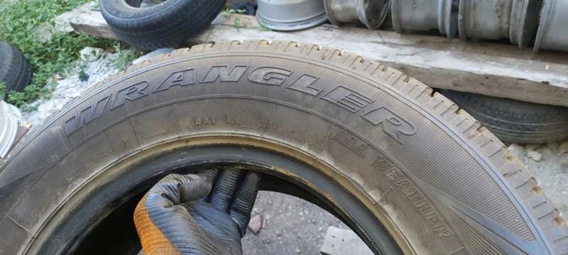 Гуми Летни 195/80R15, снимка 7 - Гуми и джанти - 29887744