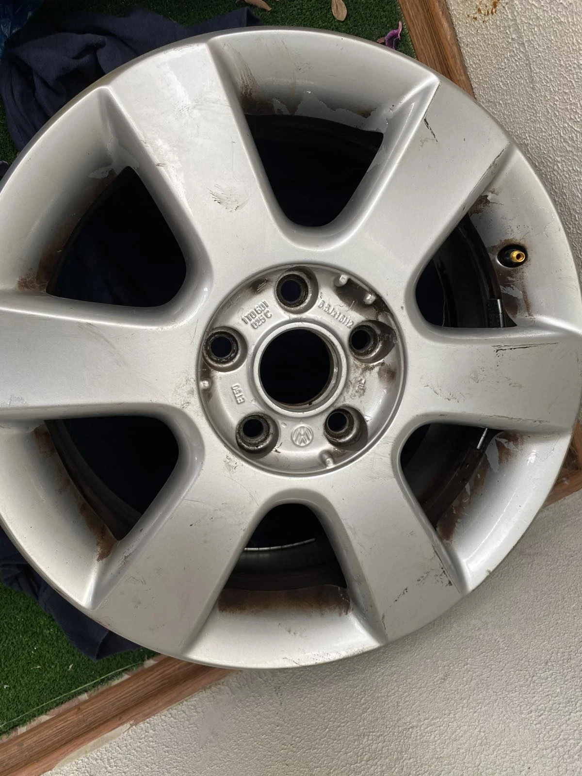 Джанти за VW Passat, снимка 3 - Гуми и джанти - 55770086