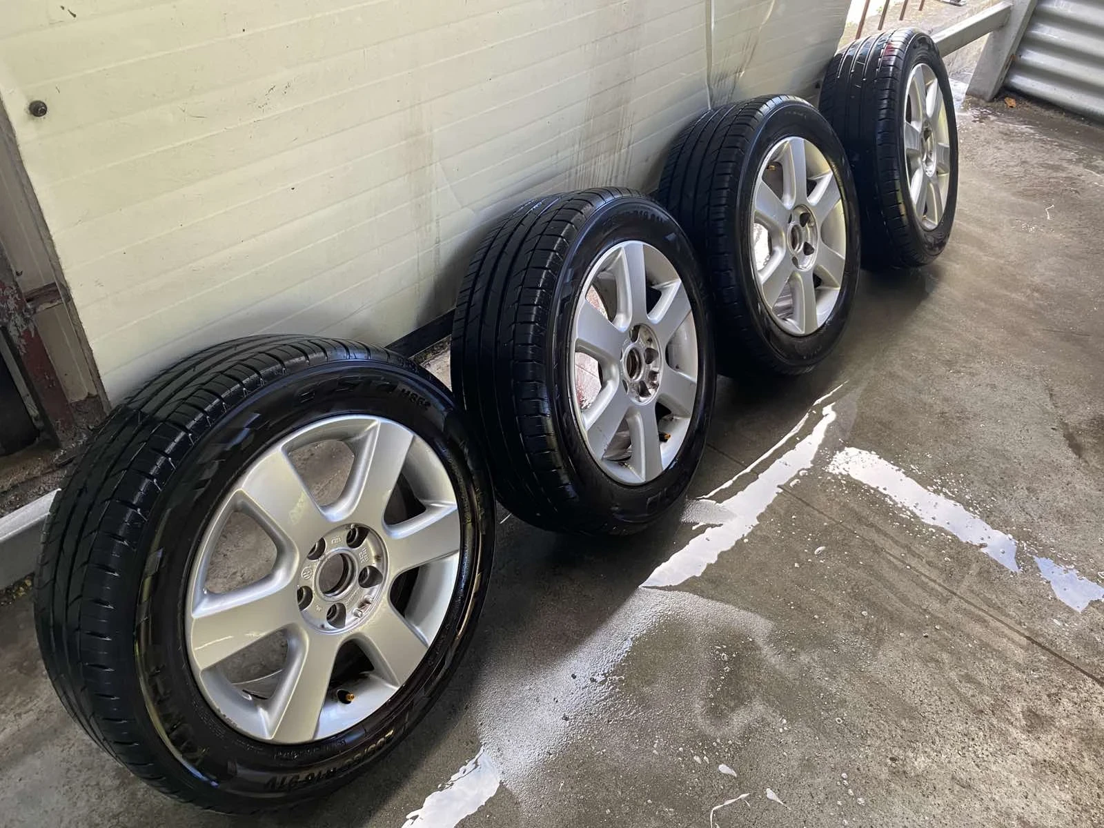 Джанти за VW Passat, снимка 2 - Гуми и джанти - 55770086