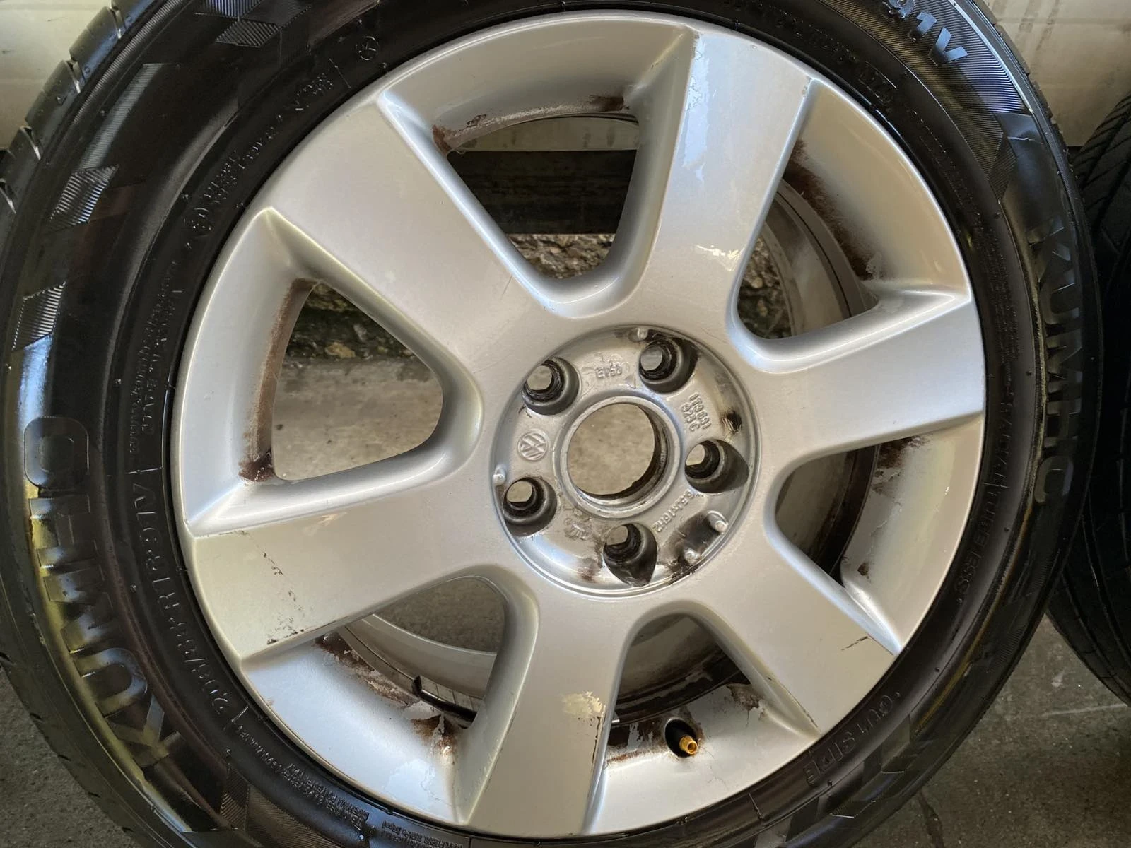 Джанти за VW Passat, снимка 4 - Гуми и джанти - 55770086