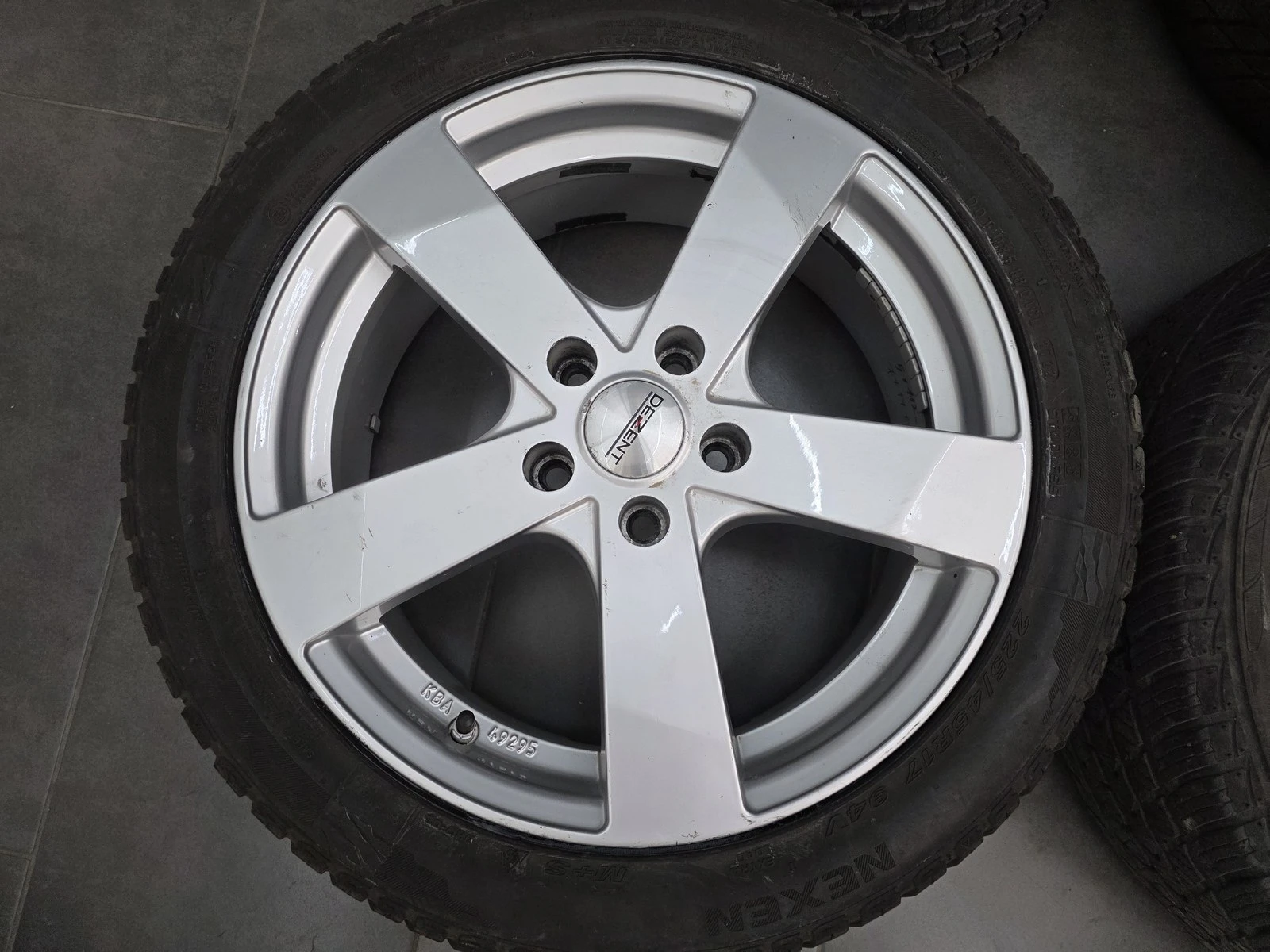 Джанти за VW, снимка 2 - Гуми и джанти - 56688276