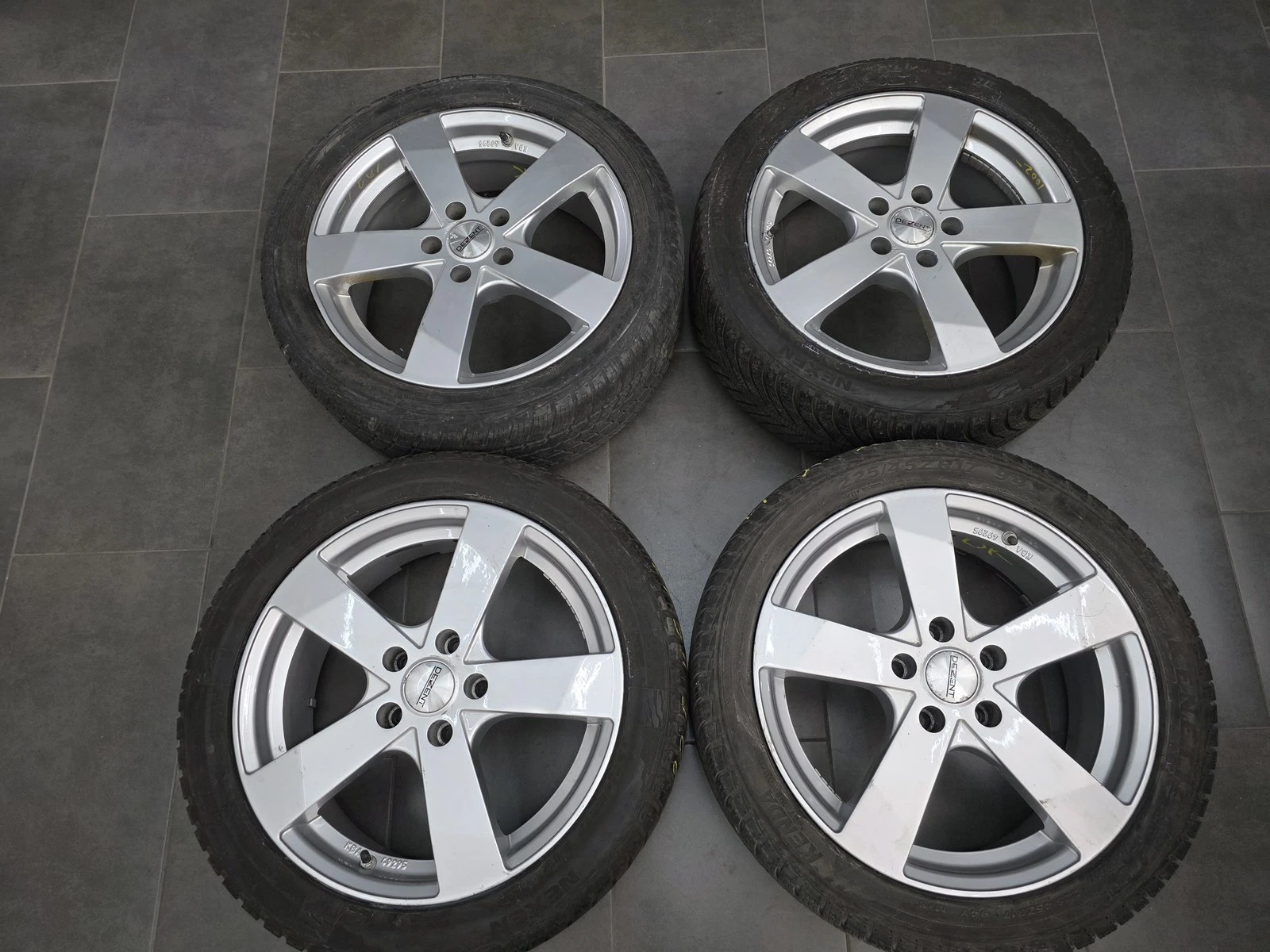 Джанти за VW, снимка 5 - Гуми и джанти - 56688276