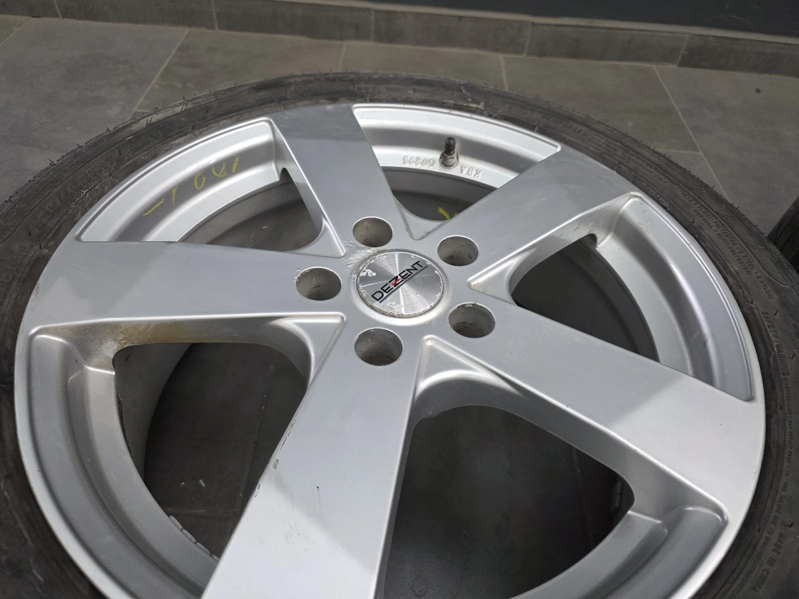 Джанти за VW, снимка 8 - Гуми и джанти - 56688276
