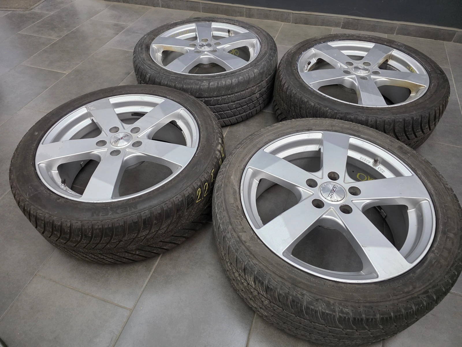 Джанти за VW, снимка 6 - Гуми и джанти - 56688276