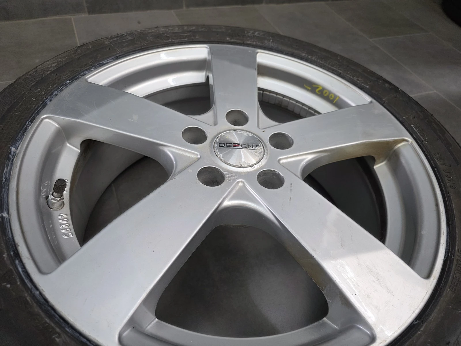Джанти за VW, снимка 7 - Гуми и джанти - 56688276