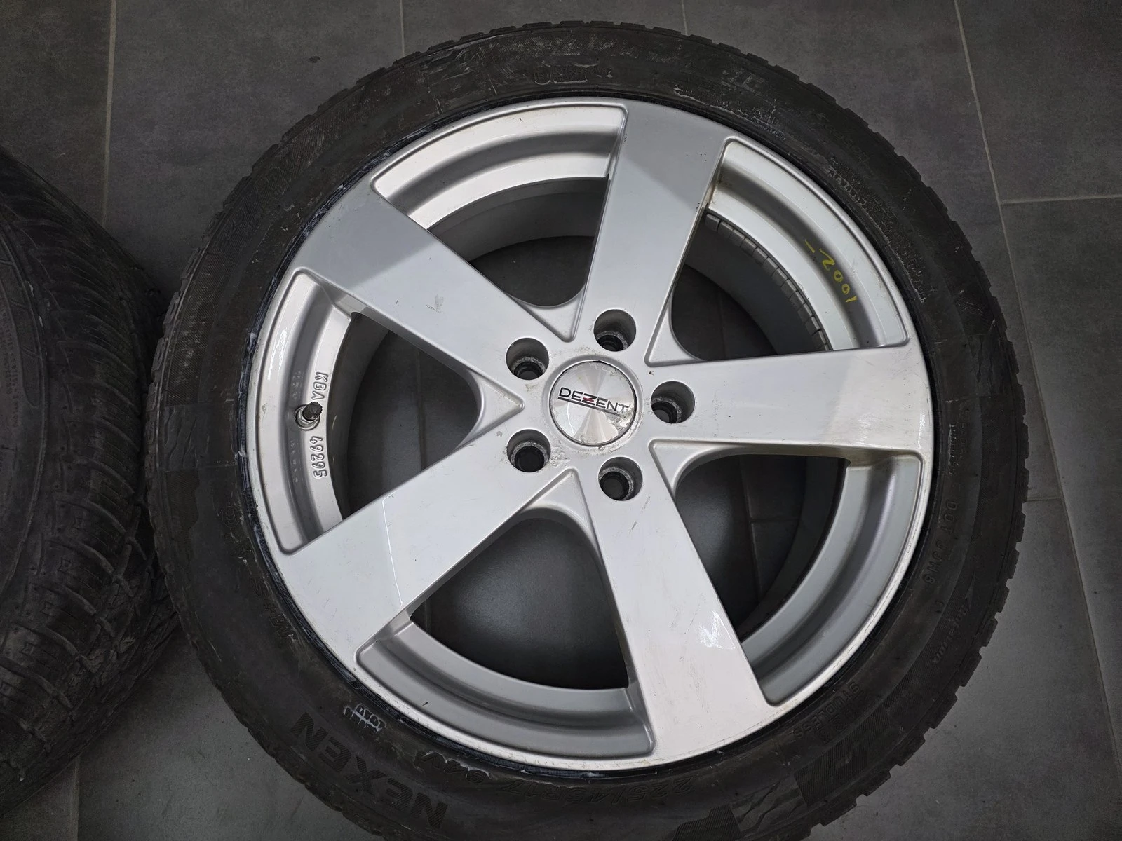 Джанти за VW, снимка 4 - Гуми и джанти - 56688276