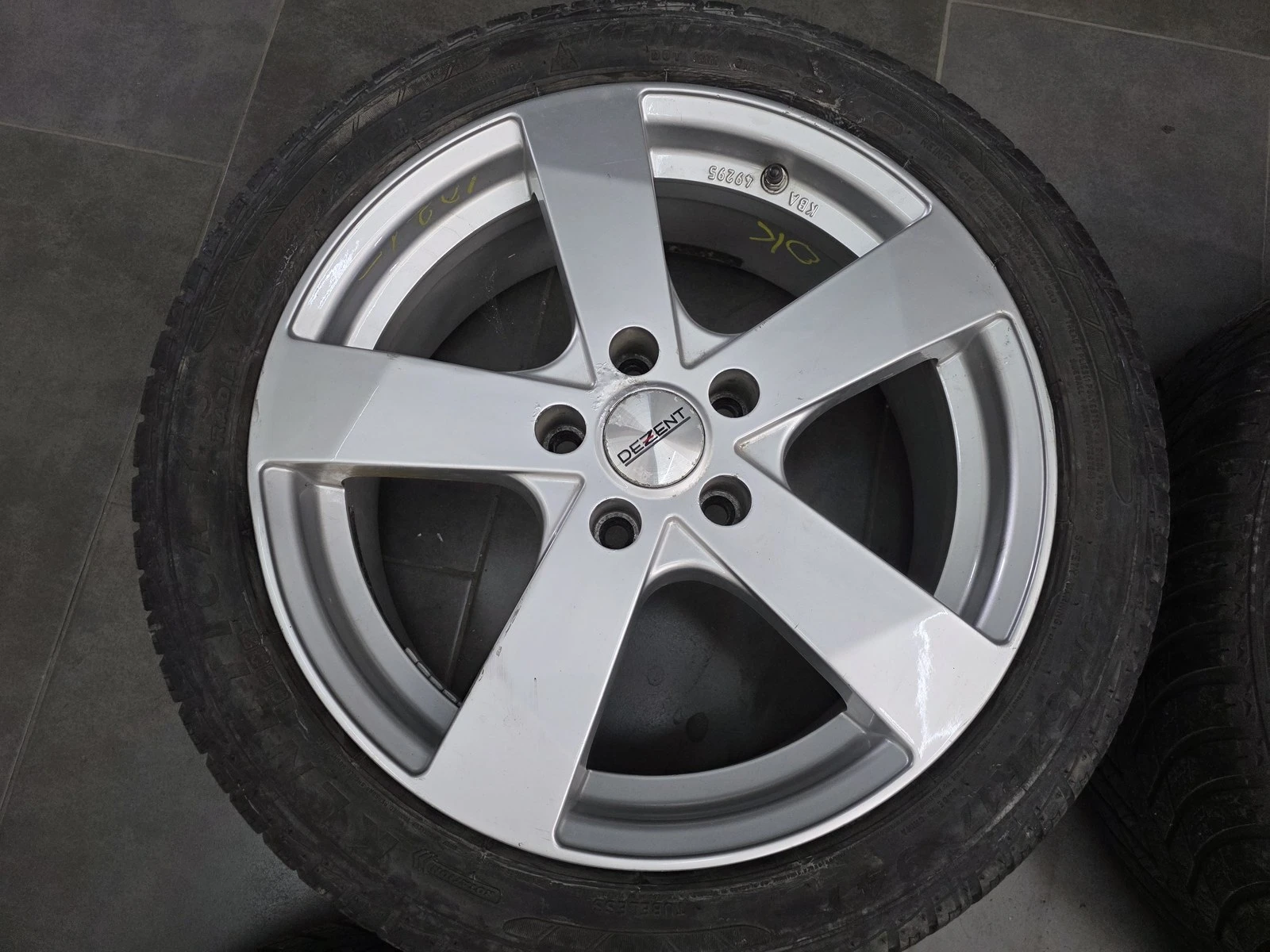 Джанти за VW, снимка 3 - Гуми и джанти - 56688276