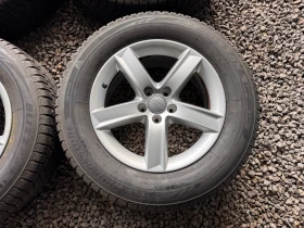 Гуми с джанти Bridgestone 235/65R17, снимка 5 - Гуми и джанти - 52690629