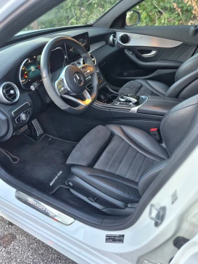 Mercedes-Benz C 300 D/AMG/20г/9GTRONIC/NIGHT EDITION, снимка 10