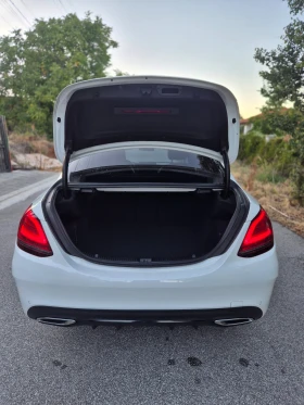 Mercedes-Benz C 300 D/AMG/20г/9GTRONIC/NIGHT EDITION, снимка 8