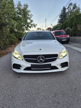 Mercedes-Benz C 300 D/AMG/20г/9GTRONIC/NIGHT EDITION, снимка 3
