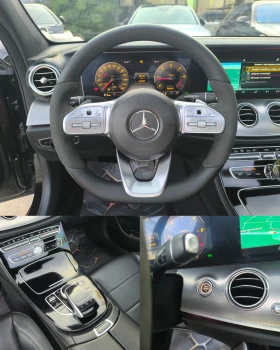 Mercedes-Benz E 220 D* AMG-LINE* PANO* BURMESTER* 360* , снимка 12
