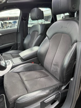 Audi A6 3.0TDI S-LINE QUATTRO AVTOMAT/NAVI/KOJA/PANORAMA , снимка 14