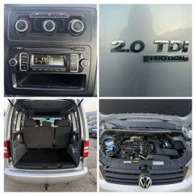 VW Caddy 2.0 TDI 4-MOTION, снимка 17