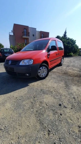 VW Caddy 1.6I  ФАБРИЧНА ГАЗ 6+ 1 - изображение 1