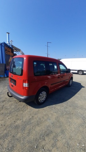 Обява за продажба на VW Caddy 1.6I  ФАБРИЧНА ГАЗ 6+ 1 ~11 500 лв. - изображение 3