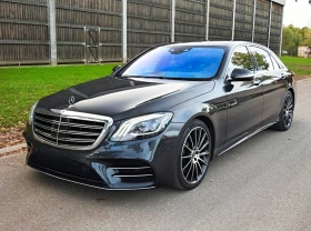 Mercedes-Benz S 560 Очакван Внос Mercedes S560 AMG* Long* 3xTV* 360* N - [2] 