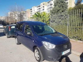 Обява за продажба на Dacia Dokker 1.6 ГАЗ 85 к.с. ~11 600 лв. - изображение 1