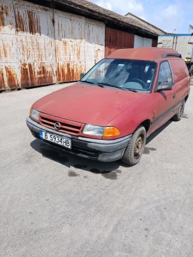 ����� �� �������� �� Opel Astra