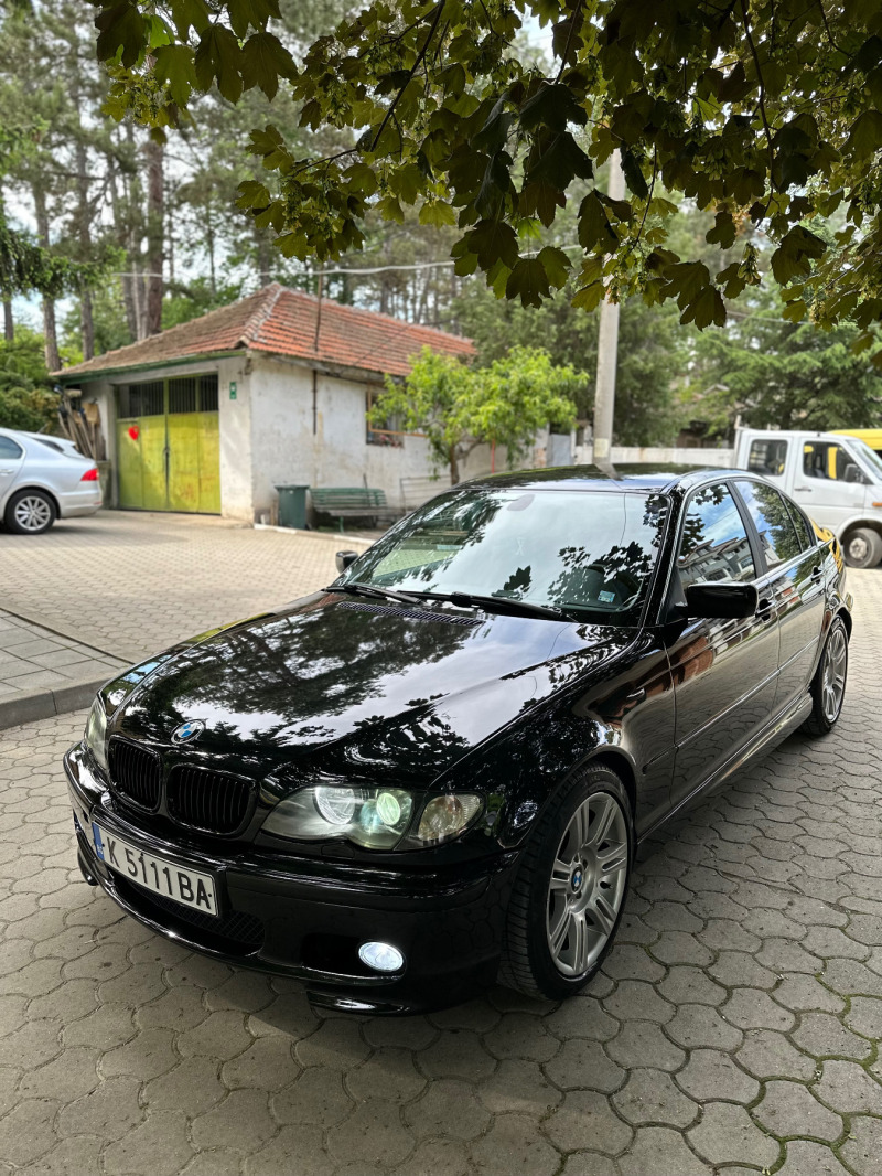 BMW 330 M packet