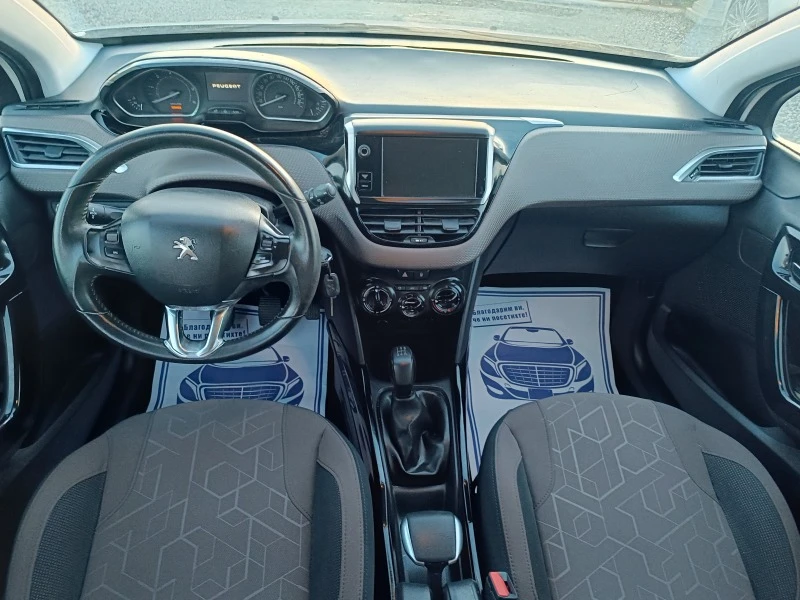 Peugeot 2008 1.4HDI, снимка 11 - Автомобили и джипове - 47589102