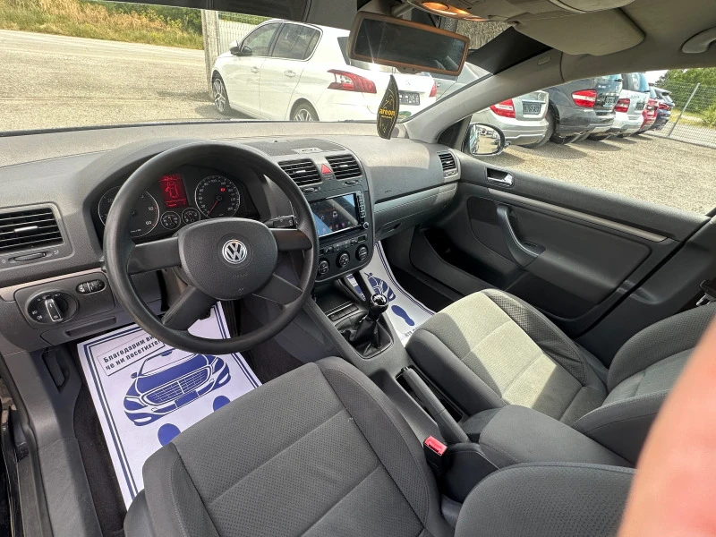 VW Golf 1.9TDI* 105 к.с* НАВИГАЦИЯ* ПОДГРЕВ, снимка 9 - Автомобили и джипове - 47534376