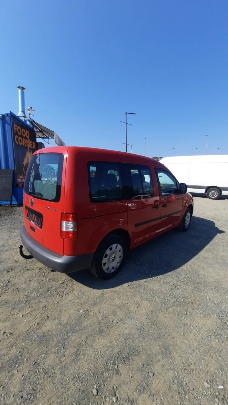 VW Caddy 1.6I  ФАБРИЧНА ГАЗ 6+ 1, снимка 4 - Автомобили и джипове - 47800126