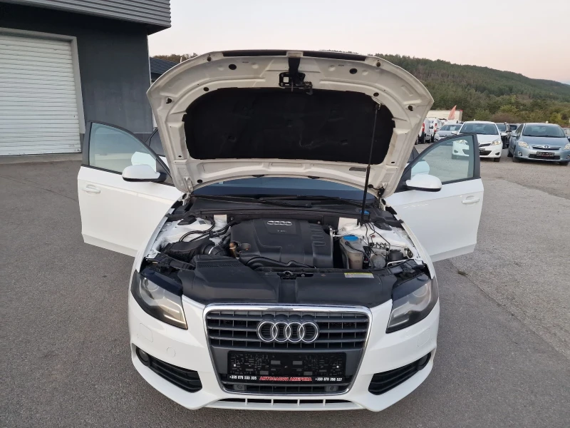 Audi A4 2, 0TDI NAVI АВТОМАТ , снимка 16 - Автомобили и джипове - 47334634