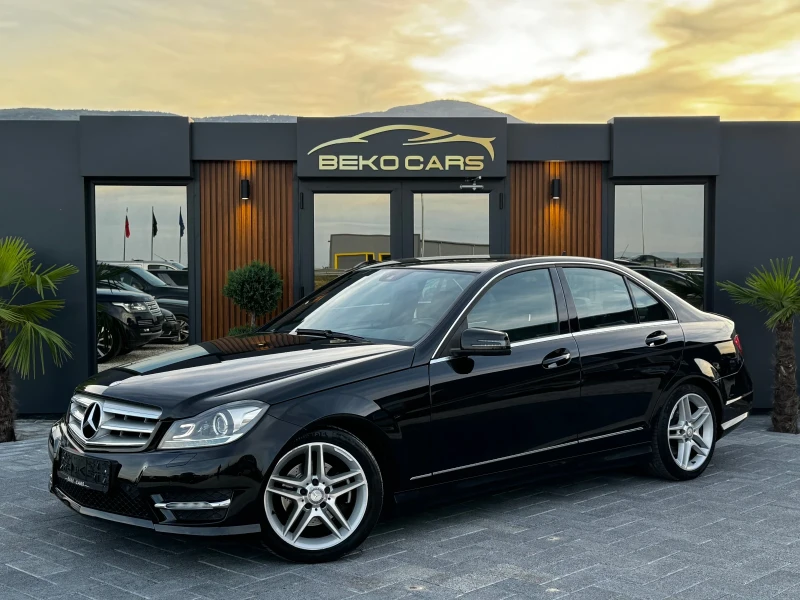 Mercedes-Benz C 200 ///AMG-PACK\\\\внос от Белгия!, снимка 1 - Автомобили и джипове - 47516821