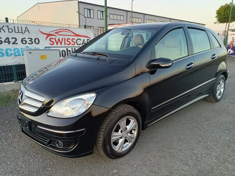 Mercedes-Benz B 170 1, 7 Елеганс, снимка 1 - Автомобили и джипове - 47595961