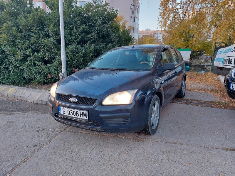 Ford Focus 1.6TDCI , снимка 1 - Автомобили и джипове - 47894569